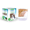 Fit Fly Smart Bird Feeder Mess-Free Dual Compartment 14cm