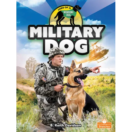 Military Dog - Paperback