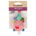 Flamingo Cat Gragga Plush Mouse Toy with Catnip 1 Piece