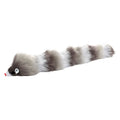 Flamingo Cat Griso Long Plush Mouse Toy with Rattle 28cm