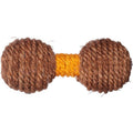 Flamingo Justo Sisal Dumbbell Cat Toy with Catnip 11.8 cm