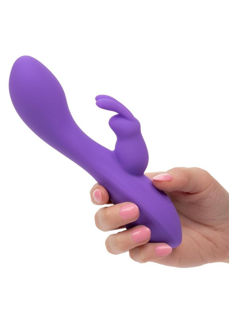 CalExotics Flex Bend And Hold Double Rumbler Rabbit Vibrator