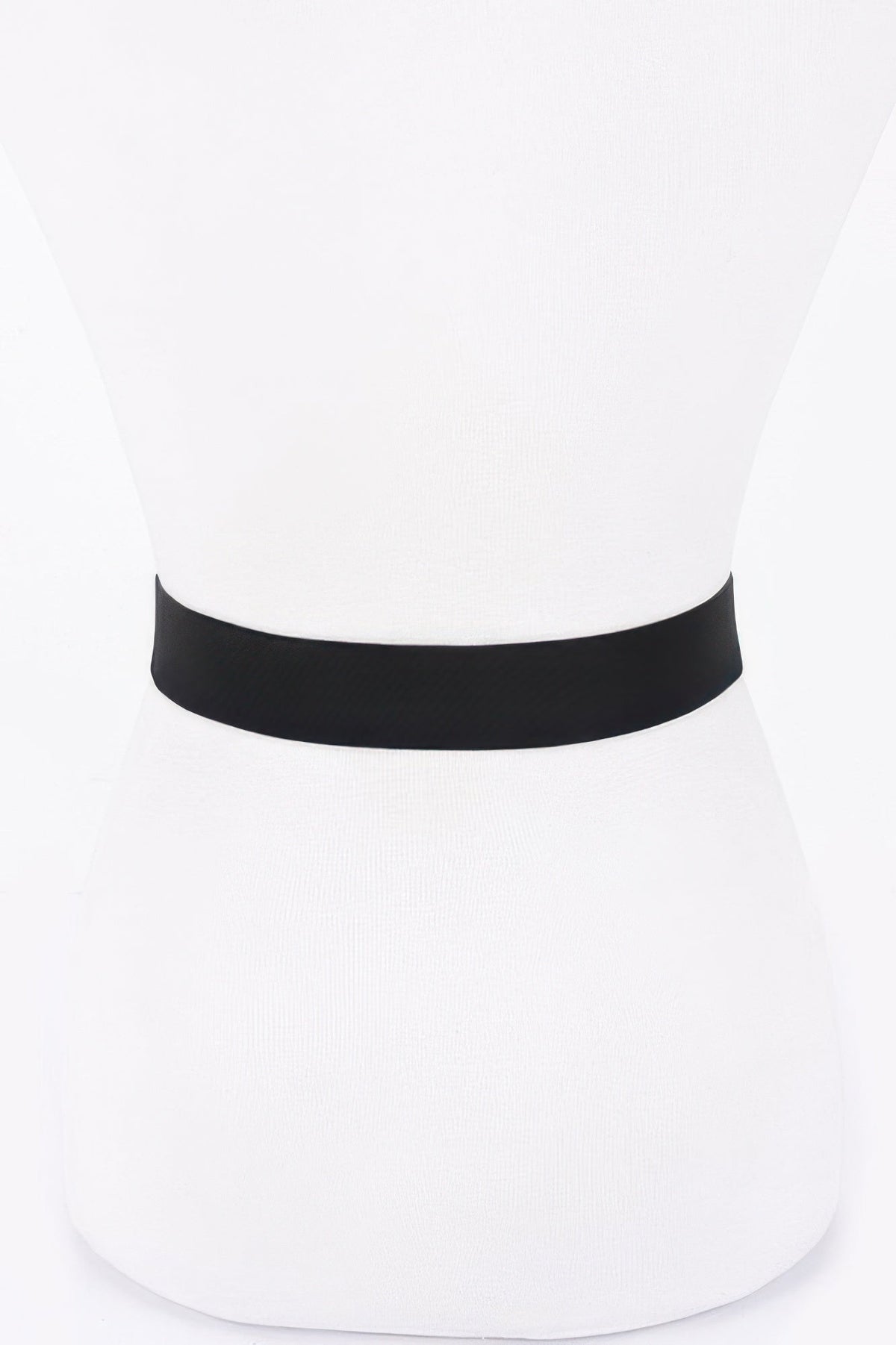 Flower on Ribbon Bow Elastic Belt
