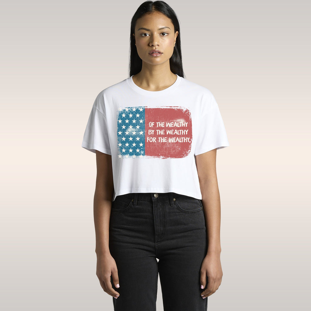 For The Wealthy Women's Baby Tee