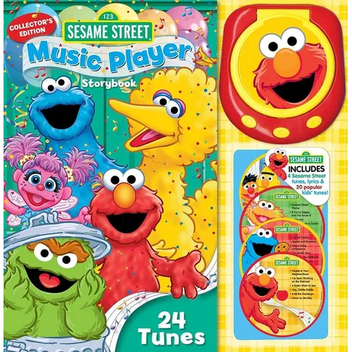 Sesame Street Music Player Storybook: Collector's Edition - Hardcover