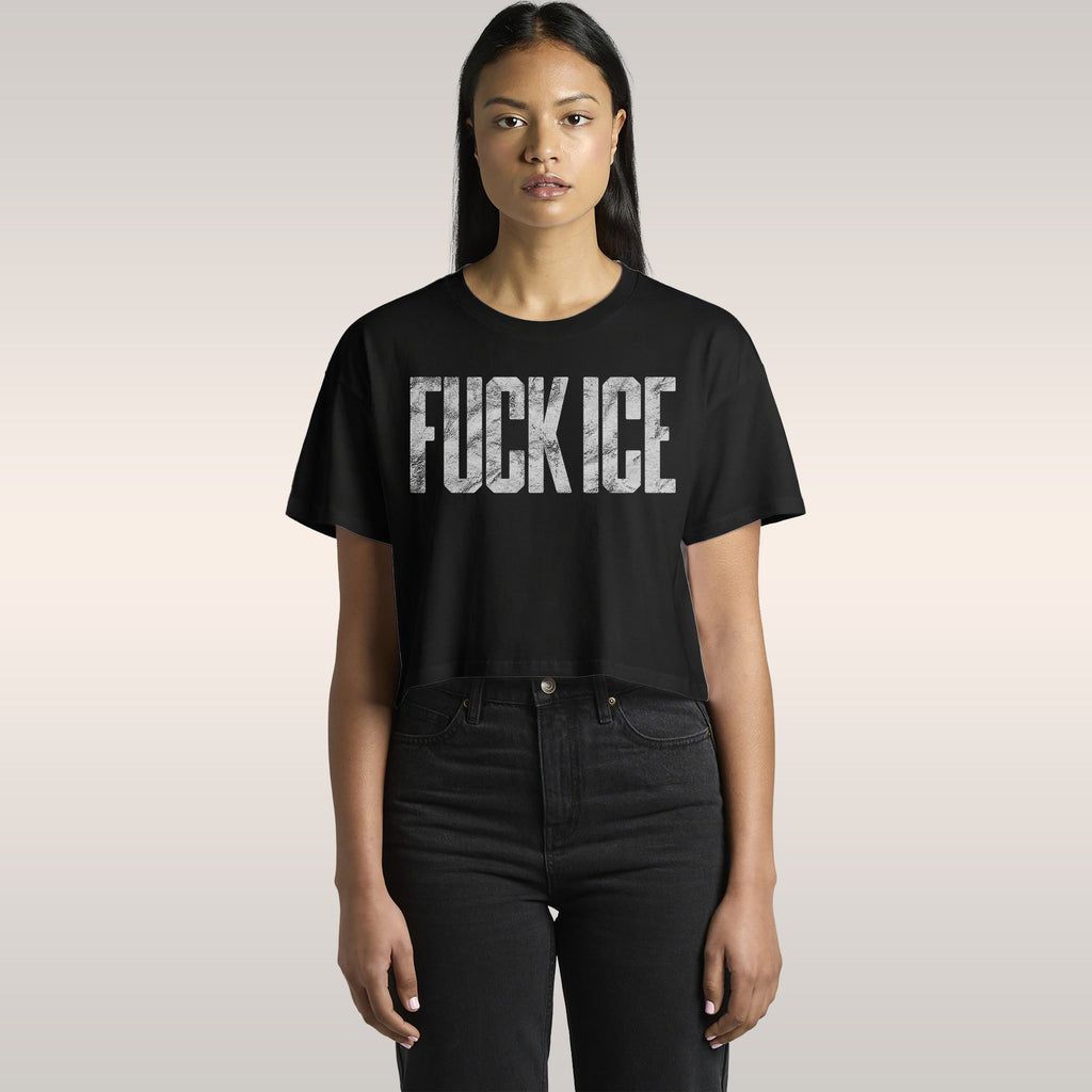 Fuck ICE Women's Baby Tee