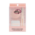 Eklips 2-Piece Puff and Razor Set for Smooth Skin