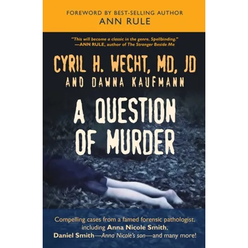 Question of Murder - Hardcover
