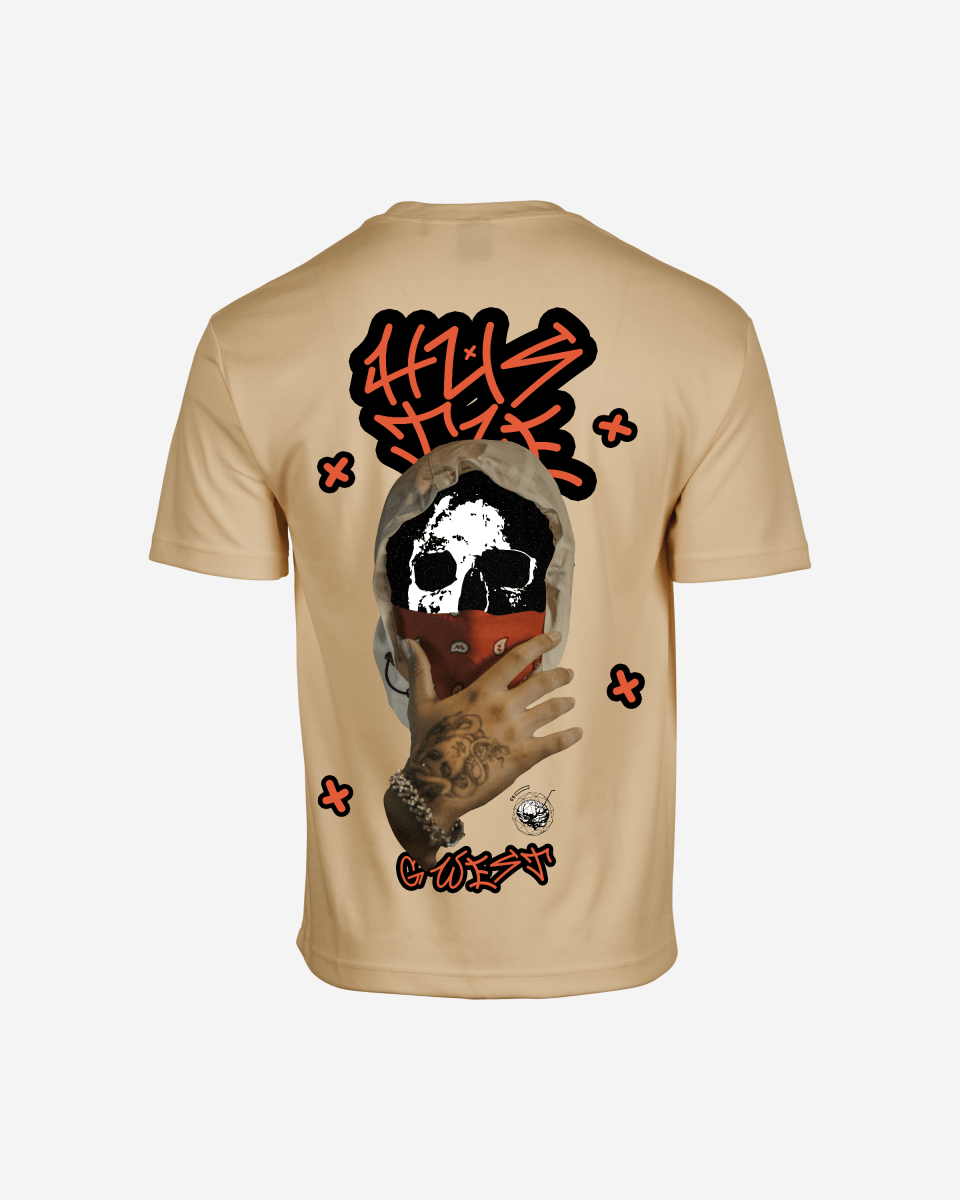 G West Oversized Hustle T-Shirt