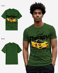 G West Mens Regular Fit Speed Therapy Front Graphic T Shirt