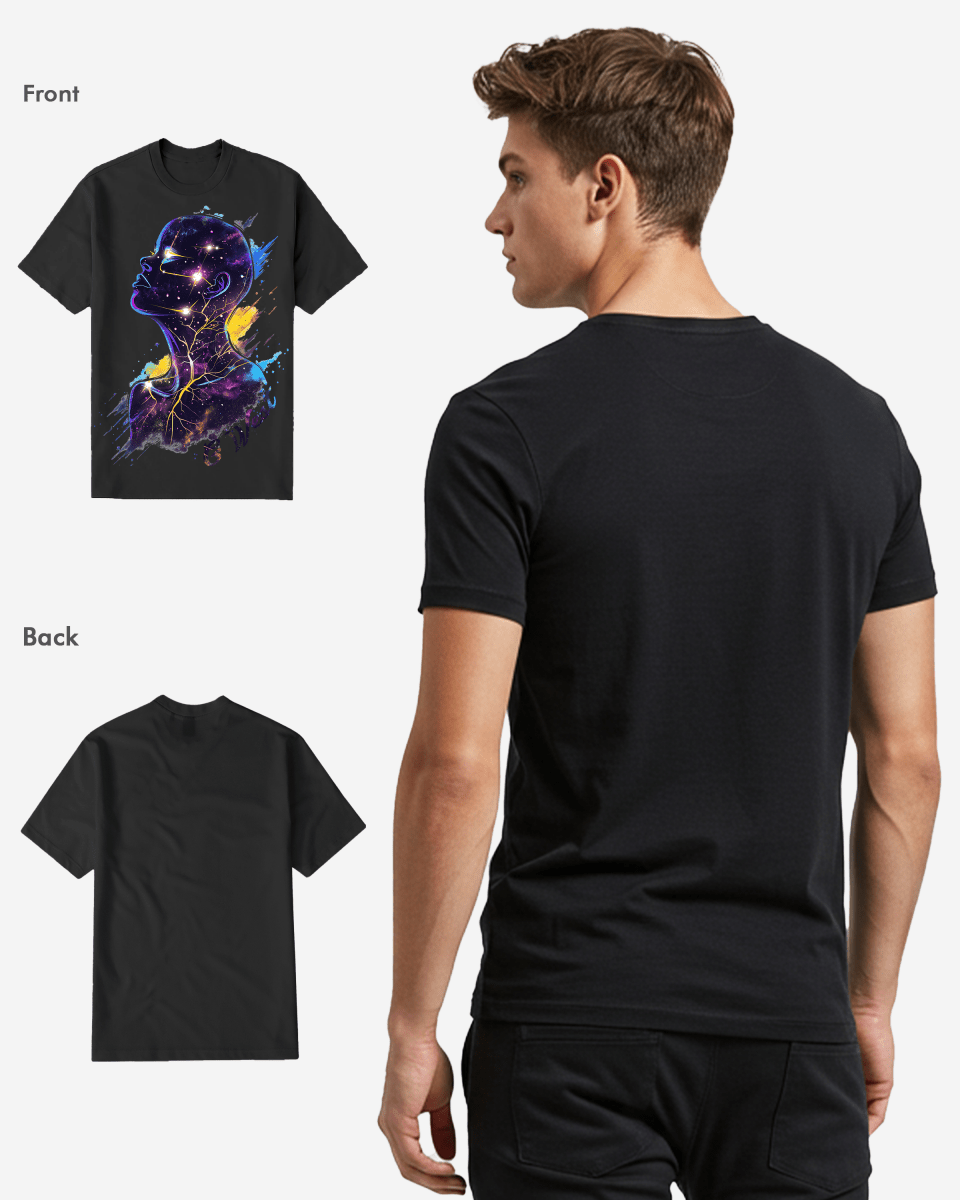 G West Mens World Inside You Tee