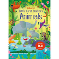 Little First Stickers Animals - Paperback