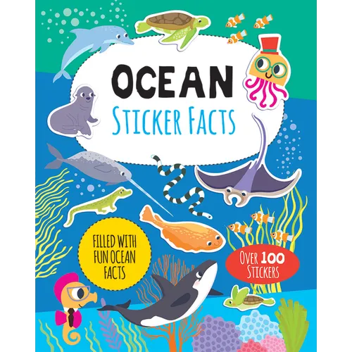 Ocean Sticker Facts - Paperback