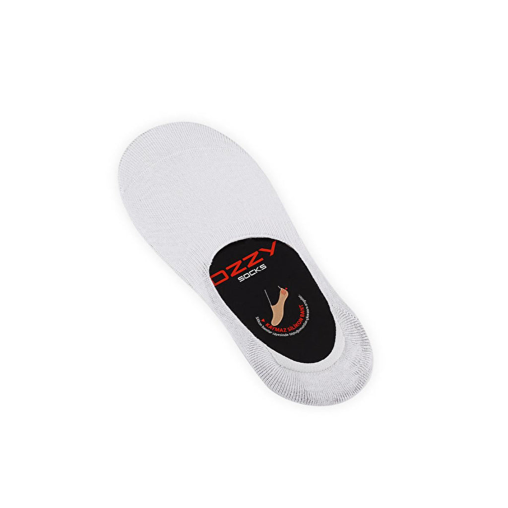 Ozzy Unisex Seamless Socks - Comfortable, Irritation-Free Footwear for Men & Women - Cotton Polyamide Elastane Blend