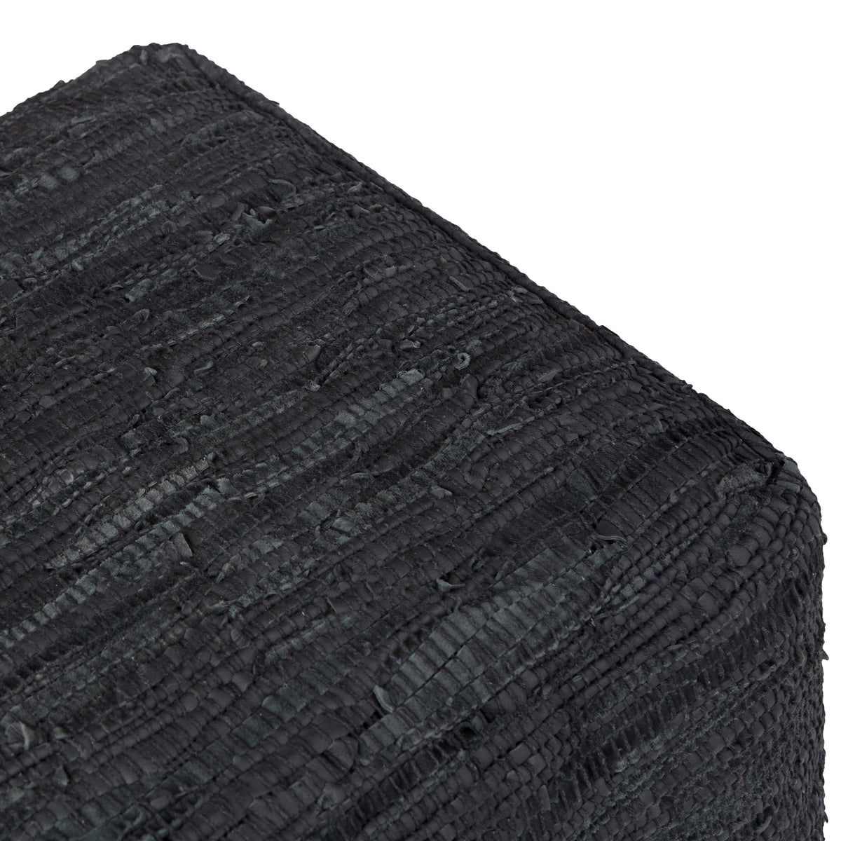 Fredrik 18 Inch Wide Square Pouf