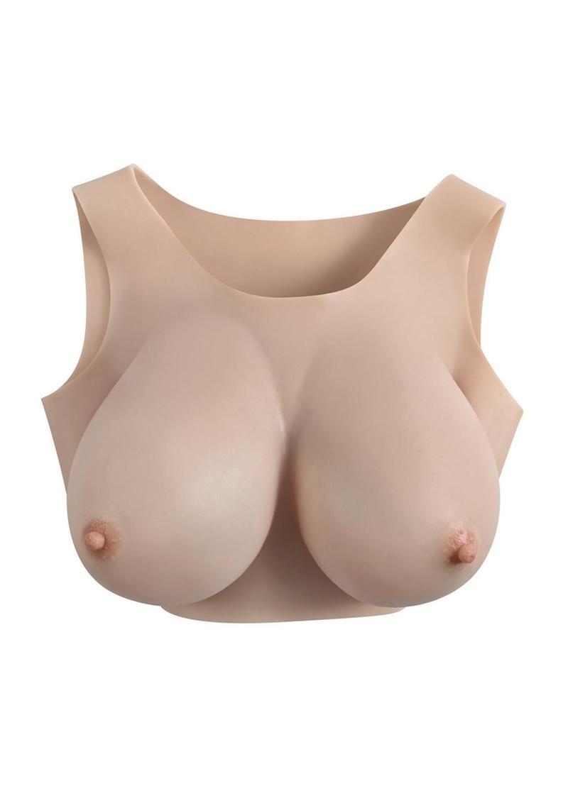 GenderX Undergarments Plate Silicone E-Cup
