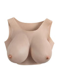 GenderX Undergarments Plate Silicone E-Cup