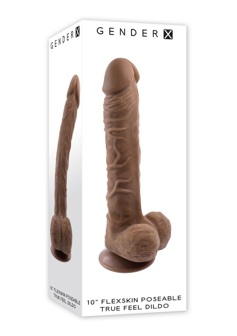 GenderX FlexSkin Poseable True Feel Dildo
