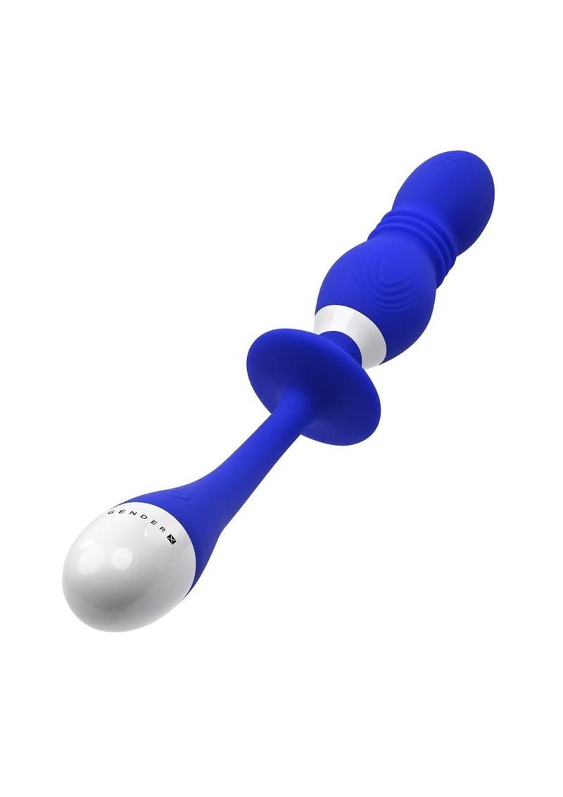 Gender X Play Ball Rechargeable Thrusting Probe Vibrators