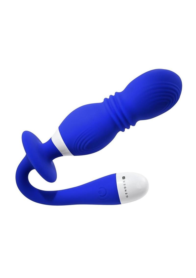 Gender X Play Ball Rechargeable Thrusting Probe Vibrators