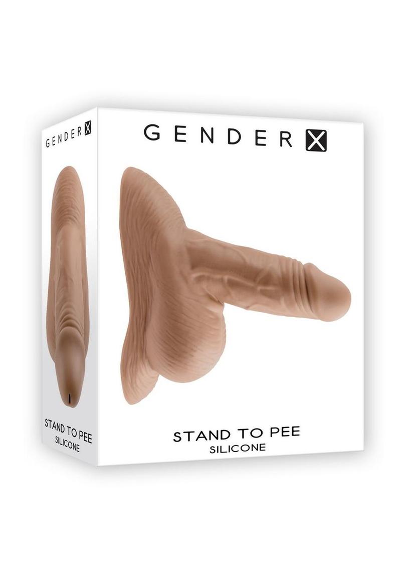 Gender X Realistic Silicone Stand to Pee – STP Pack & Play
