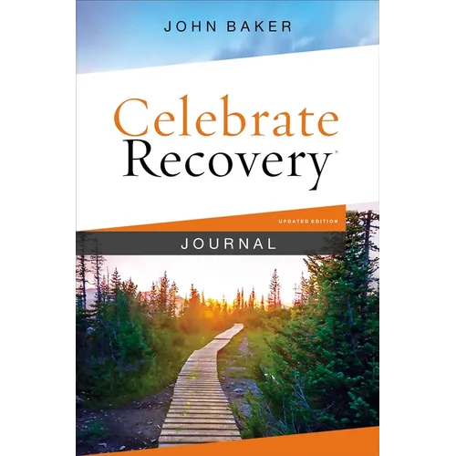 Celebrate Recovery Journal Updated Edition - Hardcover