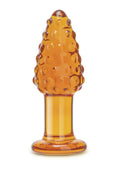 Gläs Cornstar 4 Inch Glass Butt Plug
