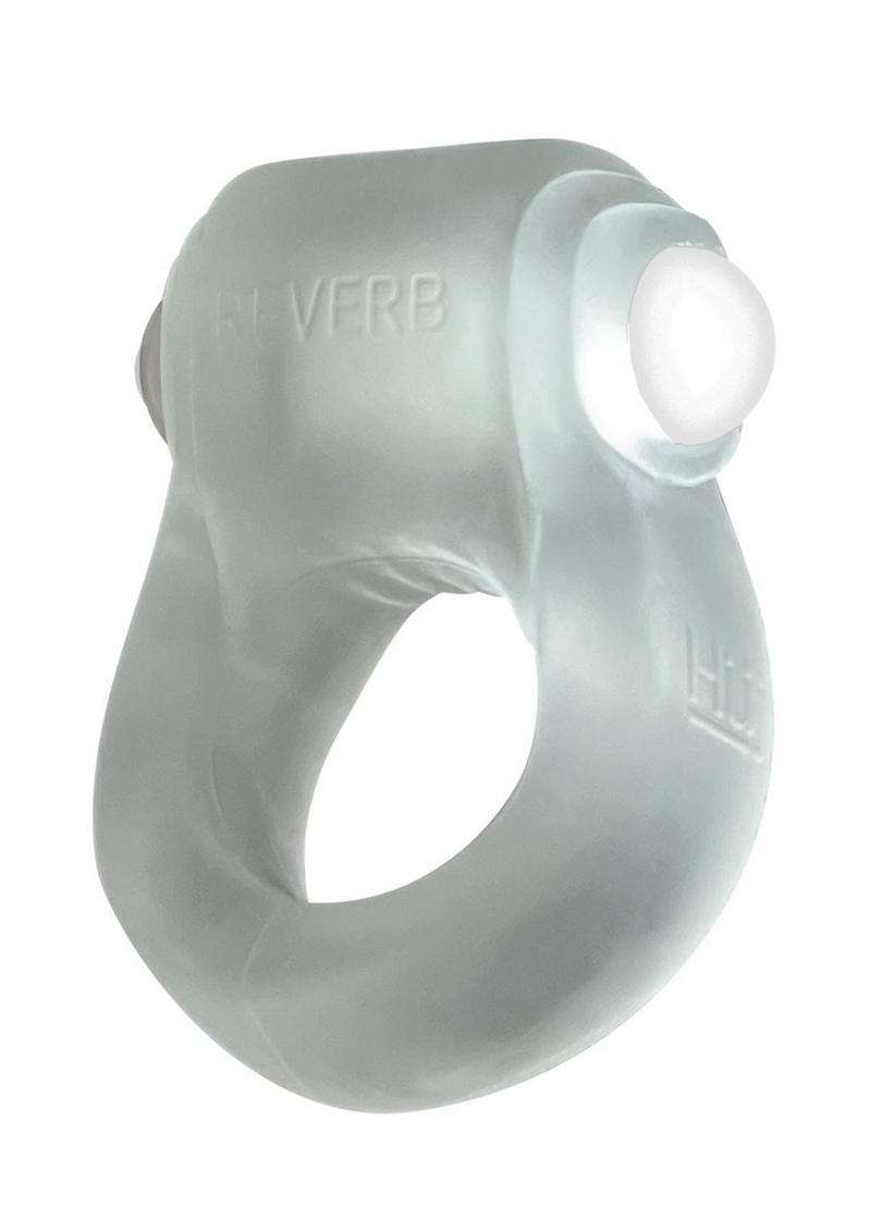 OXBALLS Glow Dick LED Rechargeable And Waterproof Clear Ice Cock Ring