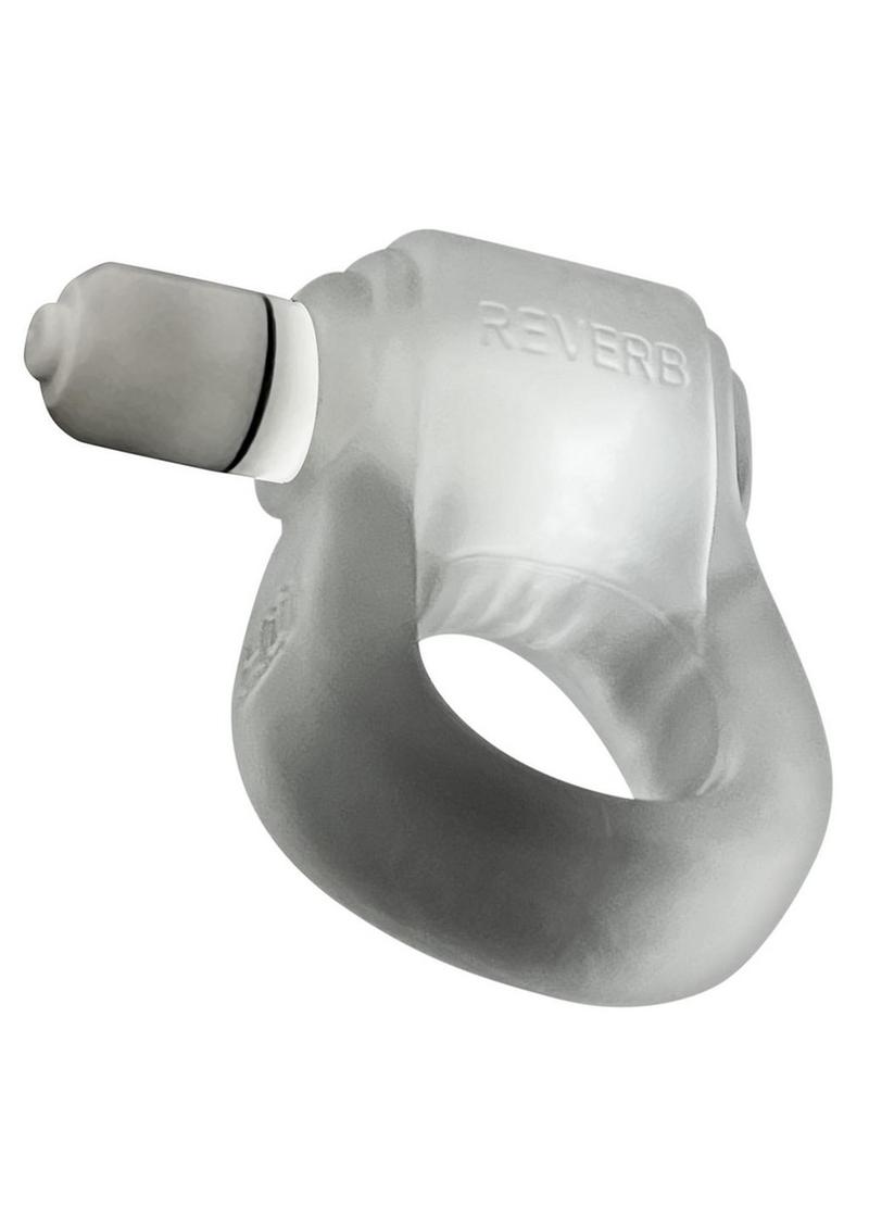 OXBALLS Glow Dick LED Rechargeable And Waterproof Clear Ice Cock Ring