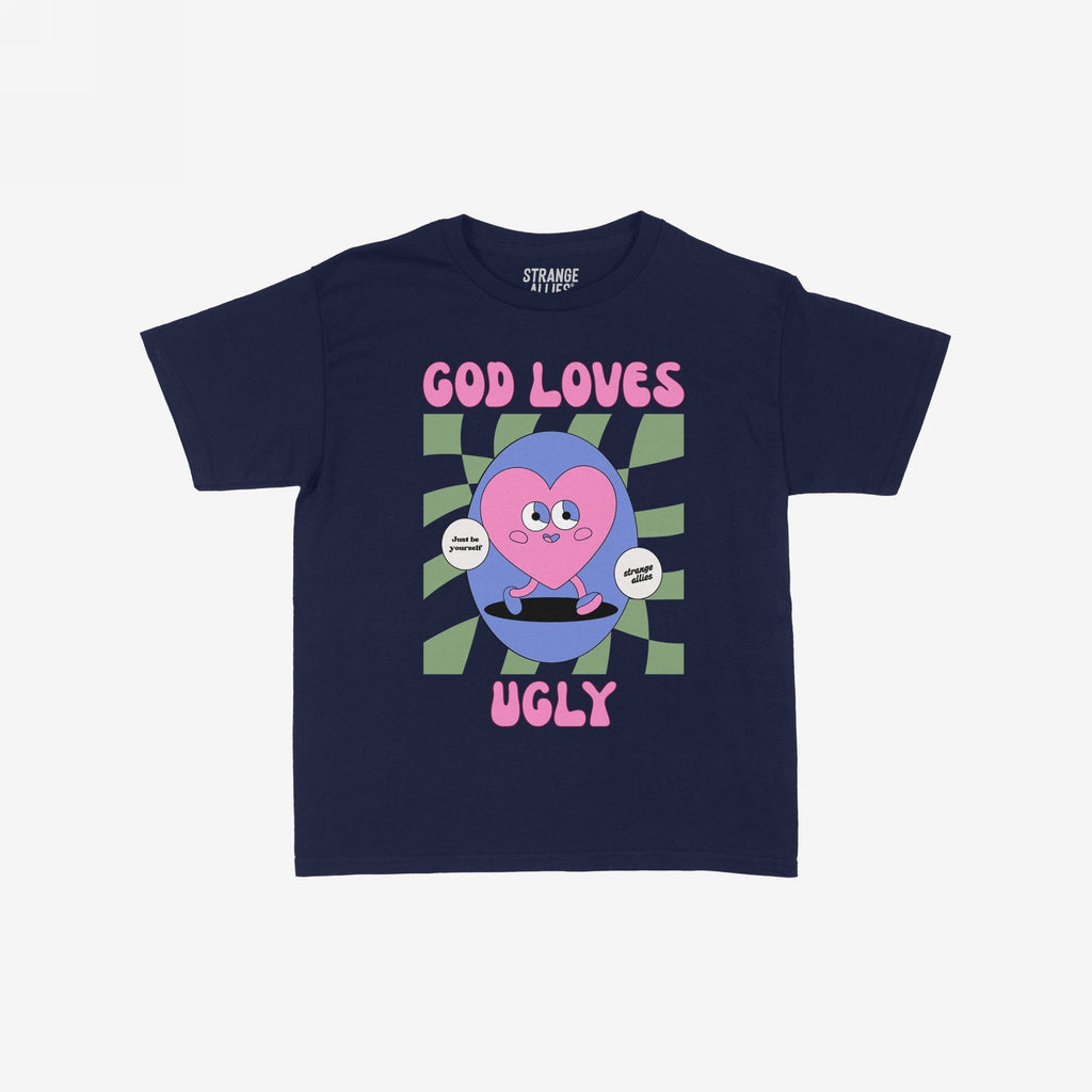 God Loves Ugly Women's Baby Tee