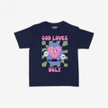 God Loves Ugly Women's Baby Tee
