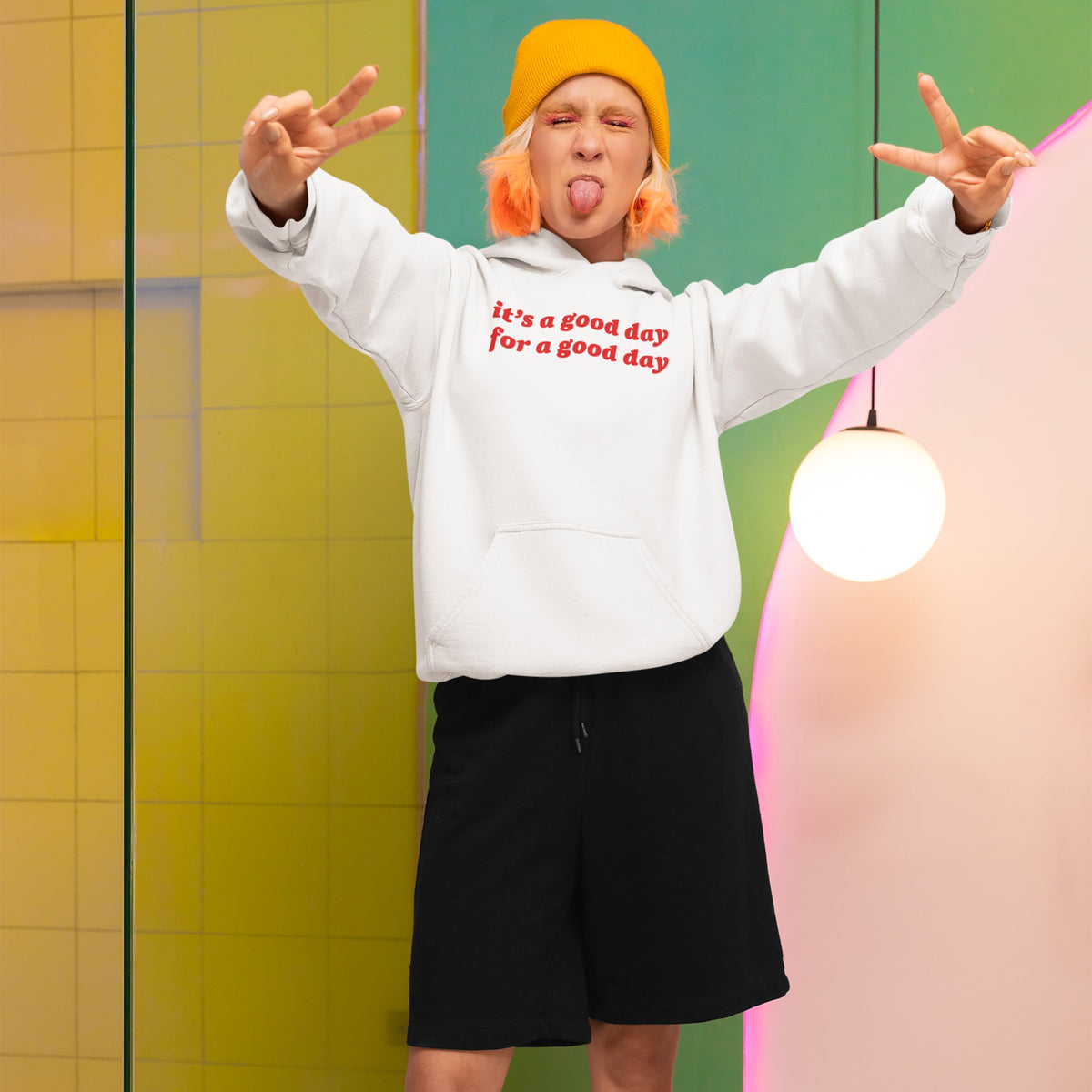 Good Day Hoodie & Sweatshirt