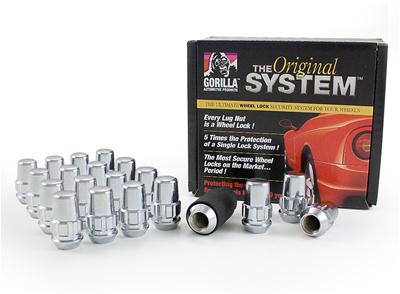 Gorilla Wheel Lock Systems - 71683N