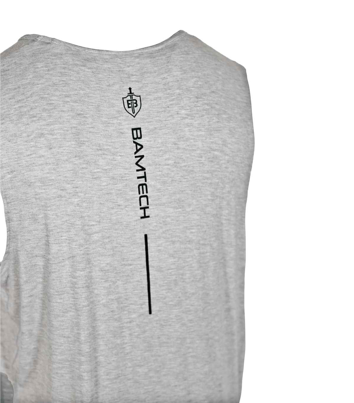 Bamboo Aerotech Tank - Training Div. Heather Grey