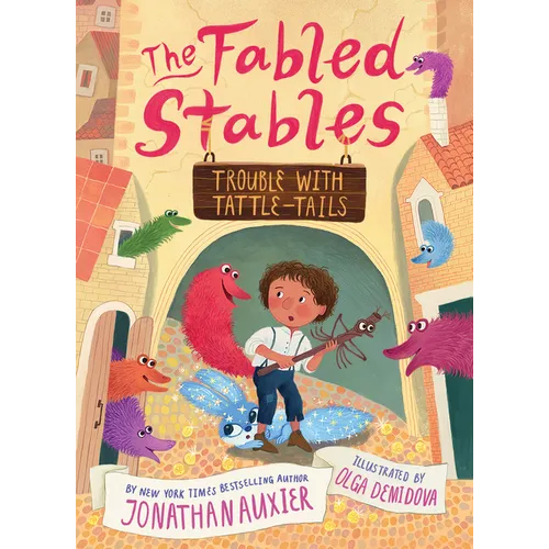 Trouble with Tattle-Tails (the Fabled Stables Book #2) - Paperback