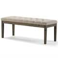 Waverly Tufted Ottoman Bench