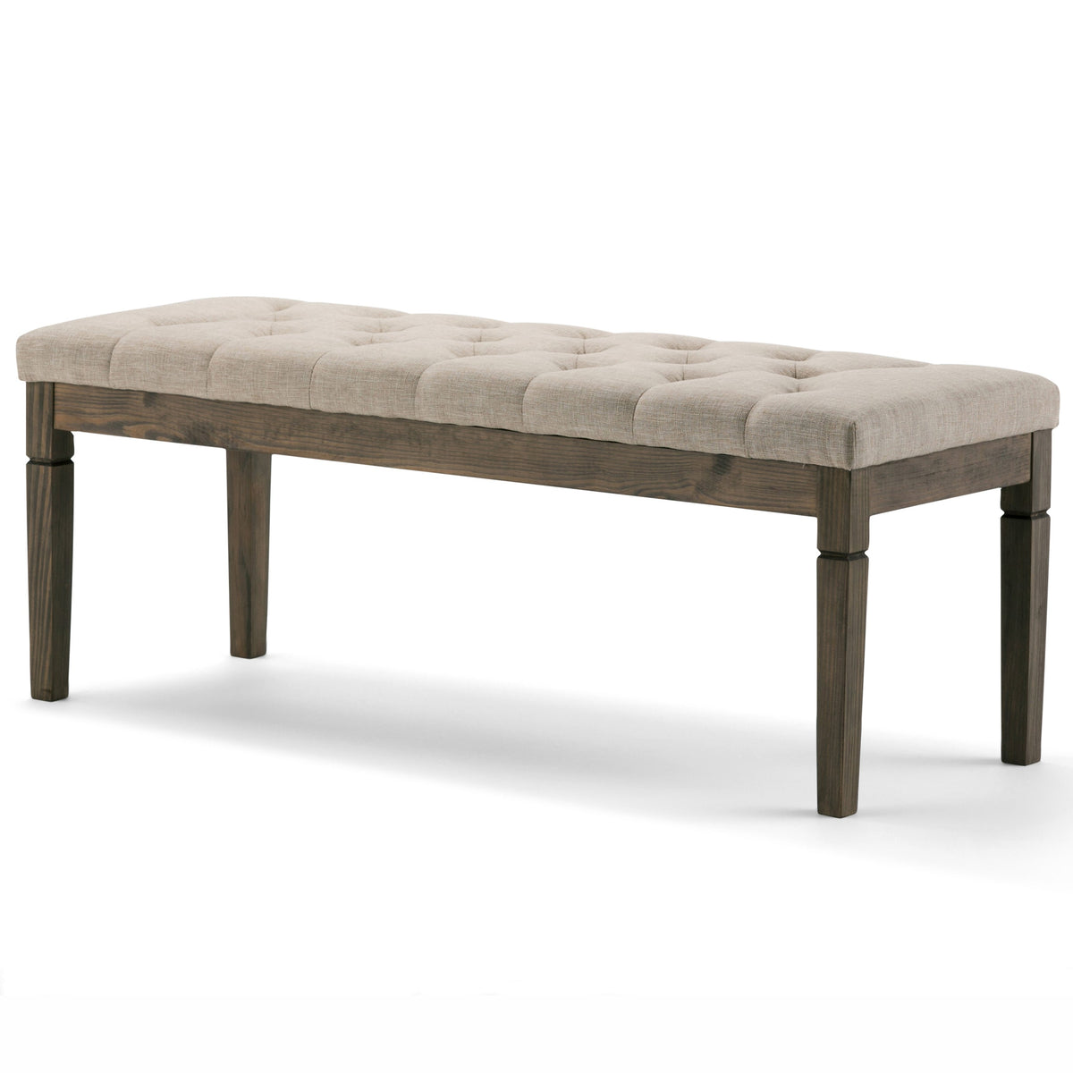 Waverly Tufted Ottoman Bench
