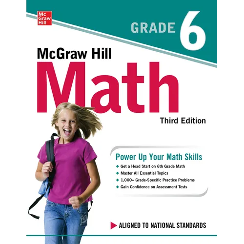 McGraw Hill Math Grade 6, Third Edition - Paperback