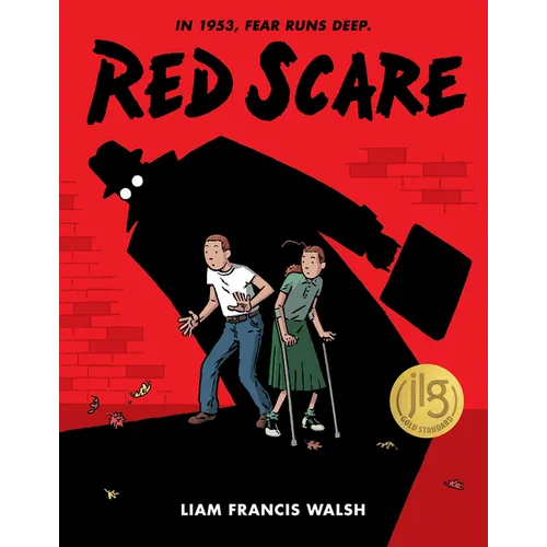 Red Scare: A Graphic Novel - Hardcover