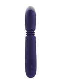 Handy Thruster Rechargeable Silicone Vibrator Purple