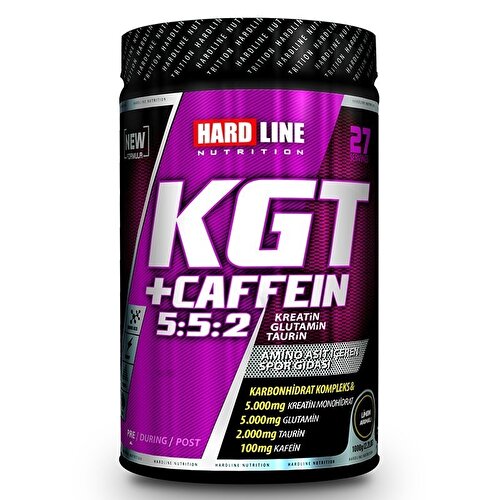 Hardline KGT +CAFFEIN 5:5:2 1000 Gr