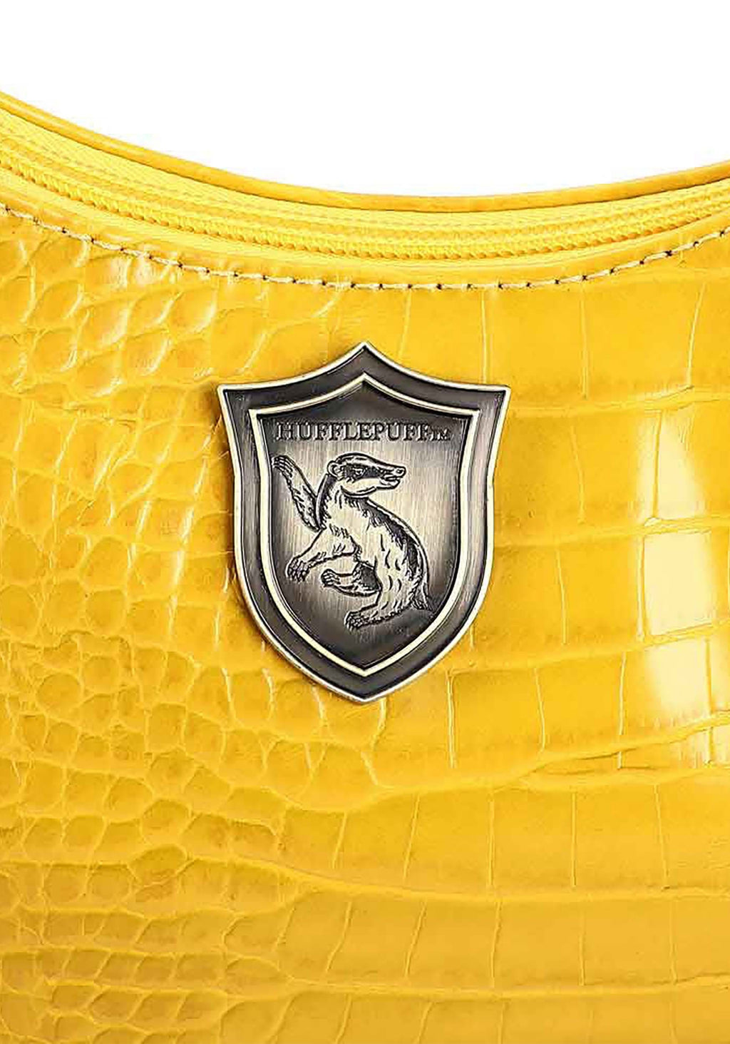 Harry Potter Hufflepuff Croco Handbag