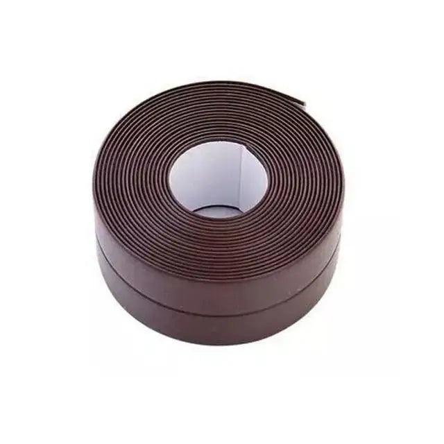 High Quality PVC Waterproof Wall Sticker Self Adhesive Sink Stove Crack Strip Kitchen Bathroom Bathtub Corner Sealant Tape Waterproof