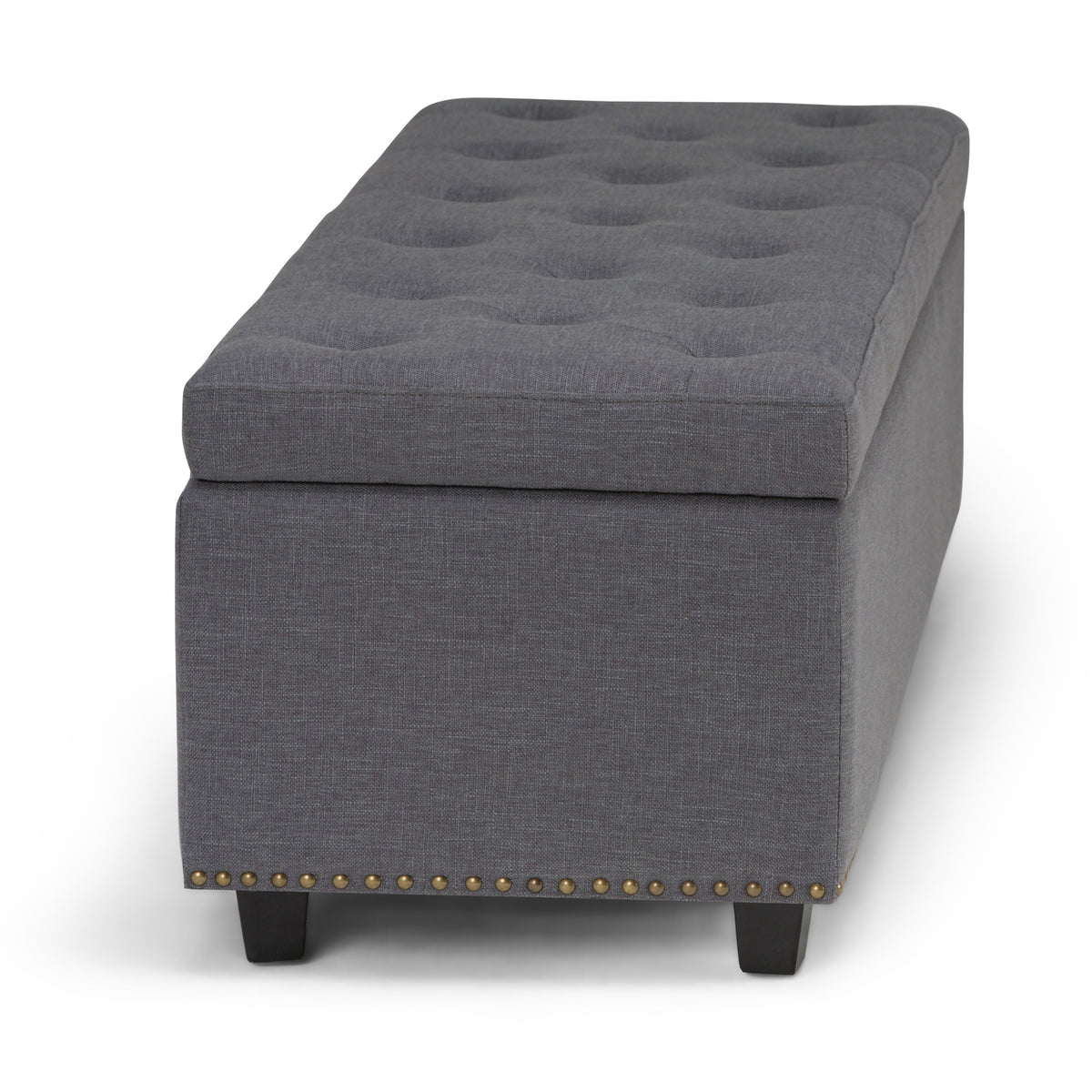 Hamilton 48 Inch Wide Storage Ottoman