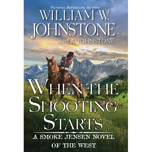 When the Shooting Starts - Mass Market Paperbound