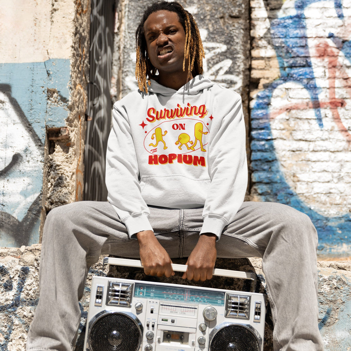 Hopium Hoodie & Sweatshirt