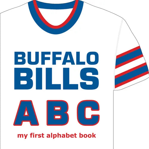 Buffalo Bills ABC - Board Book