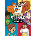 The Dead Sea Squirrels Set Books 1-6: Squirreled Away / Boy Meets Squirrels / Nutty Study Buddies / Squirrelnapped! / Tree-Mendous Trouble / Whirly Sq - Paperback
