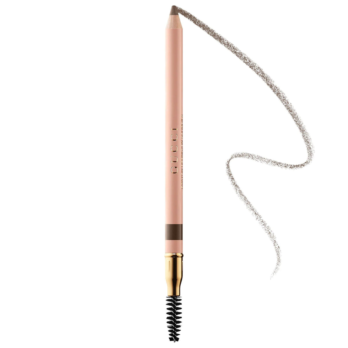 Gucci Crayon Définition: Flawless & Defined Eyebrows - Long Lasting, Smudge-Proof Brow Pencil with Spoolie for Easy Blending, Natural to Bold Looks