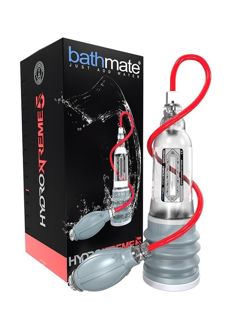 Bathmate HydroXtreme 5 Water-Powered Suction Penis Pump